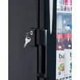 thumbnail image 3 of Premium Levella Glass Door Display Refrigerator 7.1 cu ft Commercial Beverage Cooler Merchandiser, 3 of 7