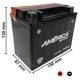 thumbnail image 2 of America TX12-BS 12V 10Ah AGM BCI para moto, 2 of 5
