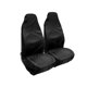 thumbnail image 1 of Black Car Seat Cover Set for Most Cars and Protect Against Dust Dirt Easy to Clean Polyester, 1 of 4