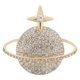 thumbnail image 1 of Broche de planeta Tierra, estrellas, espacio, ramillete, broches de solapa, alfileres para mujeres, niñas, ropa, chaquetas, insignias, joyas, regalo dorado, 1 of 7
