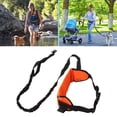 thumbnail image 1 of Correa de Entrenamiento para Perros Correa para Perros Manos Libres Diseño de Tira Reflectante Correa para Correr para Mascotas Bolsa para Cinturón Cintura de Alta ANGGREK Otros, 1 of 8