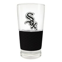 Chicago White Sox 22oz. Pilsner Glass with Silicone Grip