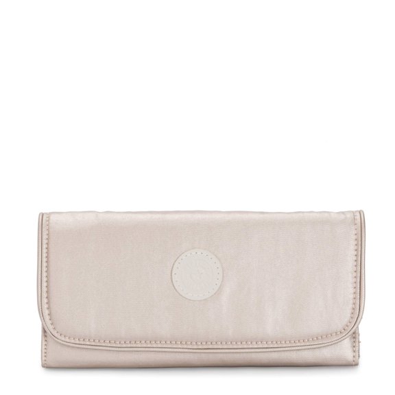 Cartera Kipling Money Land RFID de nailon antihacker para mujer