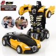 thumbnail image 1 of Estbridge 2 in 1 Deformation Robot Car Toy for Kids, 1 of 7