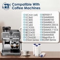 thumbnail image 4 of 2PCS DLSC002 Water Filter Replacement for EC680 Coffee Machines Activated Carbon Softener Coffee Filter, 4 of 5