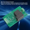thumbnail image 3 of Emergency Power Controller Module, Power Automatic Switch Module Short Interval Time 12V Stable Dual Power Supply  for Power Failure 12V with Matching Housing, 3 of 7