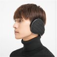 thumbnail image 4 of SPRING PARK Ear Muffs Winter Men Women, Winter Earmuffs Unisex Warm Knit Ear Warmers Foldable Ear Muff, 4 of 5