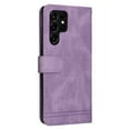 thumbnail image 6 of Feishell Crossbody Wallet Case for Samsung Galaxy S23 Ultra 6.8 inch,Premium PU Leather Magnetic Clasp Flip Kickstand Credit Card Slots Shockproof Phone Case with Removable Shoulder Strap,Purple, 6 of 13