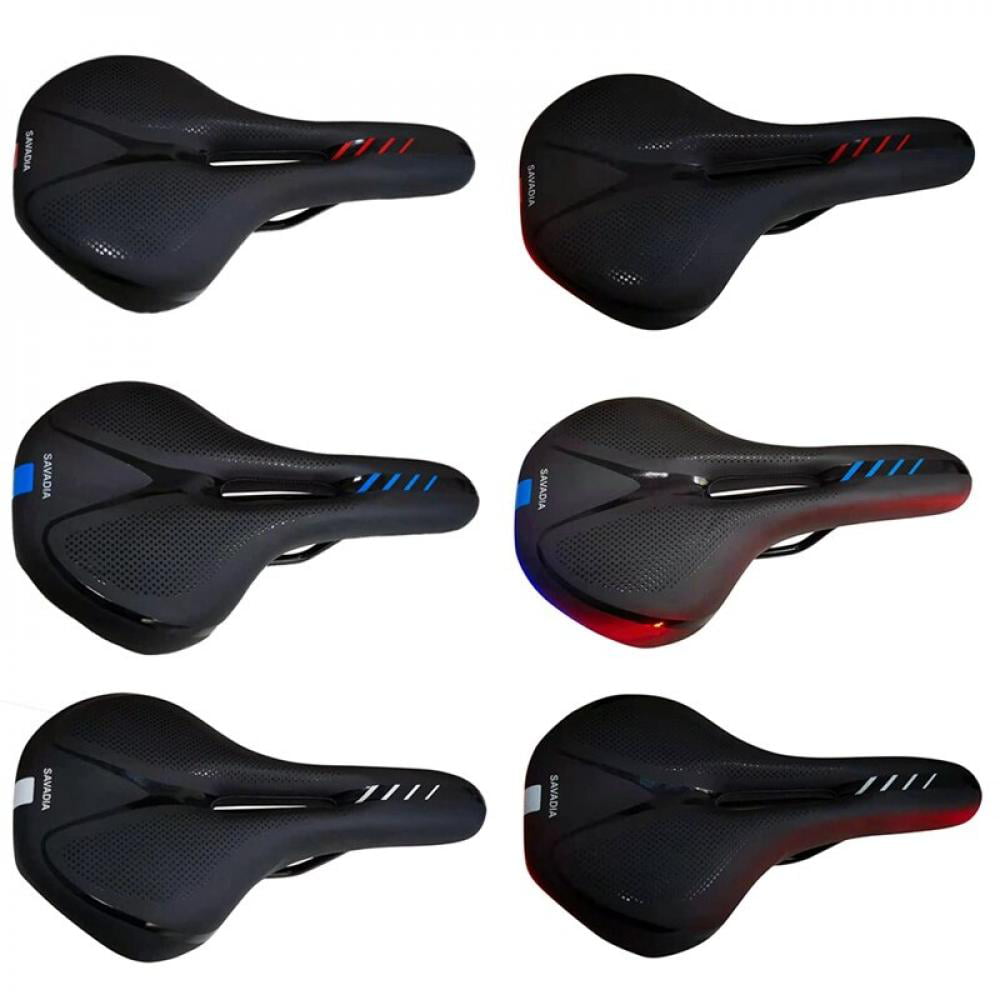 Details about   3D MTB Mountain Bike Bicycle Saddle Seat Soft Memory Foam Padded Cushion Cover