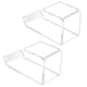 thumbnail image 5 of Soporte para auriculares para videojuegos, colgador de música para auriculares, para oficina, escritorio, pared, biblioteca del hogar, 2 uds., 5 of 14