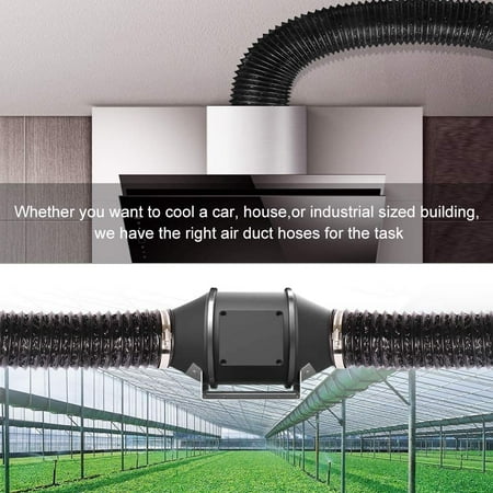 10ft clamps hvac vent tent