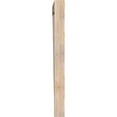 thumbnail image 4 of Ekena Millwork 3 1/2"W x 28"D x 40"H Funston Block Smooth Bracket, Douglas Fir, 4 of 4