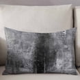 thumbnail image 3 of Grey Oil Painting Throw Pillow Cover 20 x 26 Inch Decorative Pillow Cover Modern Abstract Graffiti Street Art Lumbar Pillowcase Seasonal Rectangle Cushion Case for Couch Sofa Bed Living Room, 3 of 7