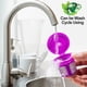 thumbnail image 4 of K-Cups reutilizables, paquete de 6 filtros de café reutilizables universales con cápsulas de café ecológicas de malla de acero inoxidable de grado alimenticio para cafeteras Keurig 1.0 y 2.0 (púrpura) Ormromra WMZL-43-1, 4 of 7