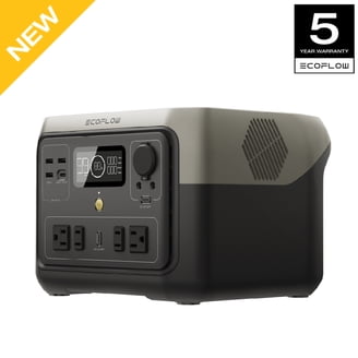 EF EcoFlow RIVER 3 Portable Power Station, 230Wh LiFePO4 Battery