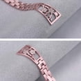 thumbnail image 3 of REQO Stainless Steel Bands Compatible with Fitbit Versa 2/Versa Lite/Versa for Women, Luxurious Bling Bracelet with Rhinestone Metal Wristbands, 3 of 7