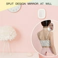 thumbnail image 4 of LED Makeup Mirror Table Lamp Desktop Dressing Mirror Multifunctional Beauty Mirror Chargeable Magnetic Wall-Mounted Dressing Mirror Lamp, 4 of 9