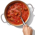 thumbnail image 3 of OXO - Cuchara de cocina de acero, 3 of 5