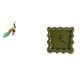 thumbnail image 1 of Escultura De Pavo Real, Figura Decorativa Para Jardín, Artesanía, Estatua, Adorno Para El Hogar, Patio, Reloj De Pared Cuadrado, Decoración, Regalos, Reloj Colgante Silencioso Y Preciso Para, 1 of 8