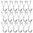 thumbnail image 2 of EeaseCA 40pcs Pegboard Hooks Pegboard Board Key Jewelry Hangers Small Tools Display Hooks, 2 of 8