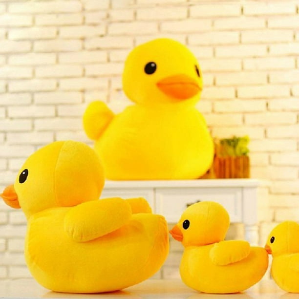 Universal - Peluche canard jaune peluche douce pour les enfants
