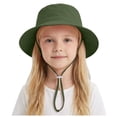thumbnail image 5 of Caqnni Boys And Girls Beach Sun Hat Outdoor Sun Hat For Toddler Baby Kids Fishing Hat Breathable Sun Hat Beach Hat, 5 of 5
