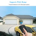 thumbnail image 4 of 433MHz 4 Buttons Touch Switch Copying Cloning Duplicator Garage Opener Electric Garage Door Remote Control Key Fob, 4 of 7