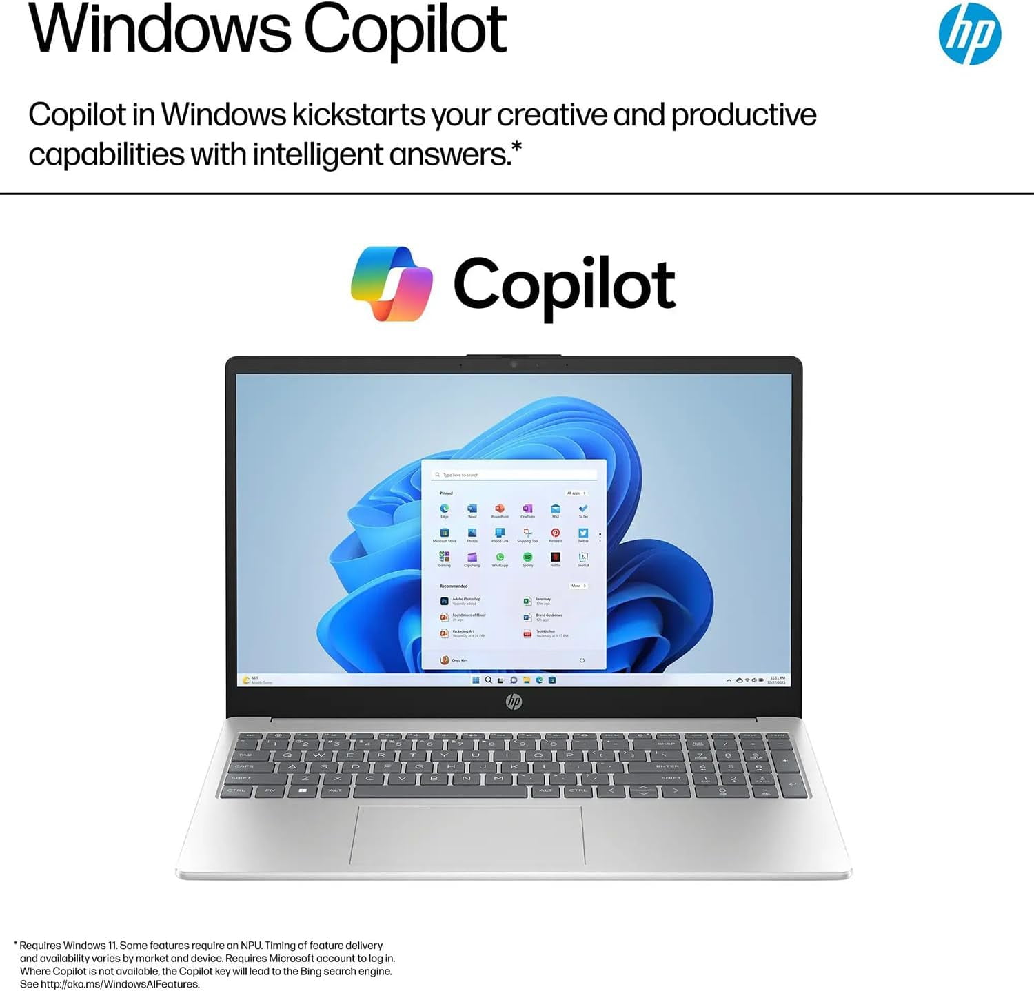 HP 15.6" Touch Screen Laptop, Intel 10 Cores i5-1235U, 32GB RAM, 1TB SSD, Iris Xe Graphics, Wi-Fi 6E, Bluetooth 5.3, HDMI, Win 11 Pro