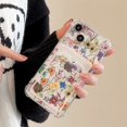 thumbnail image 1 of GUCCI barbie houst Gengar Card Antigolpes Móvil A Prueba De Golpes TPU Silicona Funda Con Soporte Santa Claus Para Iphone 14 13 Pro Max 12 11 Xs X Xr Cubierta, 1 of 3