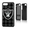 thumbnail image 5 of Las Vegas Raiders iPhone Rugged Plaid Design Case, 5 of 5
