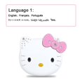 thumbnail image 1 of Teléfono Móvil Hello Kitty para niños, Mini teléfono móvil de posicionamiento para niños, lindo teléfono móvil multifunción de dibujos animados, 1 of 4