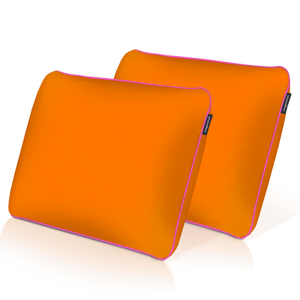 Memory Foam Fun Pillow With CoolToTheTouch Cover, Standard/Queen