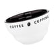 thumbnail image 4 of Taza de café de 200 ml, taza de cata apilable, taza medidora de cerámica para café expreso marrón interior, 4 of 9