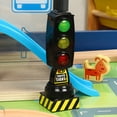 thumbnail image 4 of Simulation Traffic Signs Stop Music Light Block Model Early Education Kids Toy, 4 of 10