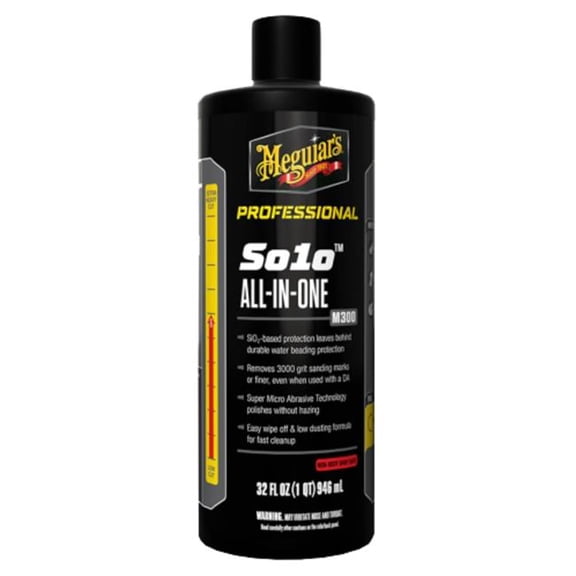 Meguiars MGM-30032 All-in-One Cleaner & Polish, 32 oz