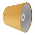 thumbnail image 1 of Velvet Fabric Lampshade Conical Shade, Ideal Replacement for Table Floor Lamps, 1 of 7