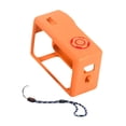 thumbnail image 2 of Manga de caja de silicona, caja de cámara, accesorios deportivos con cámaras con cordón, protector a prueba de choques, cubierta de silicona para naranja, 2 of 8