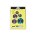 thumbnail image 1 of ruzhgo 6 Pcs/ensemble Scie Rotative 1/4 20000RPM Acier Haute Vitesse Circulaire, 1 of 5