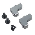 thumbnail image 1 of Tholdsy Aleación de aluminio Rc coche Servo montaje asiento fijo para 1/18 Wltoys A949 RC coche Metal actualización Servo Kits de construcción modelo titanio, 1 of 6