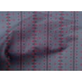 thumbnail image 4 of oneOone Cotton Poplin Fabric Diamond & Triangle Geometric Decor Fabric Printed BTY 56 Inches Wide, 4 of 4