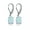 01#, variant on Women 925 Silver Earrings Oval Fire Opal Beauty Topaz Eardrop Ear Hook Dangle-01#