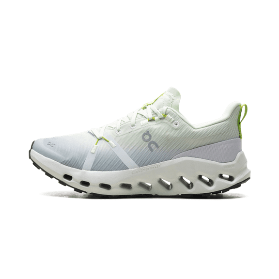 ON WOMENS Cloudsurfer Trail Waterproof WMNS "Lima Mineral" 3WE10292850 from Stadium Goods