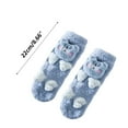 thumbnail image 3 of JINCBY Clearance, And Winter Plush And Thick Baby Socks, Long Tube, Newborn And Baby - Home, Children's Floor Socks Gift for Women, 3 of 4