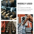 thumbnail image 3 of SHISUYAN 6pcs Dumbbell Rack Replacement Dumbbell Display Rack 146mm Dumbbell Display Rack, 3 of 8