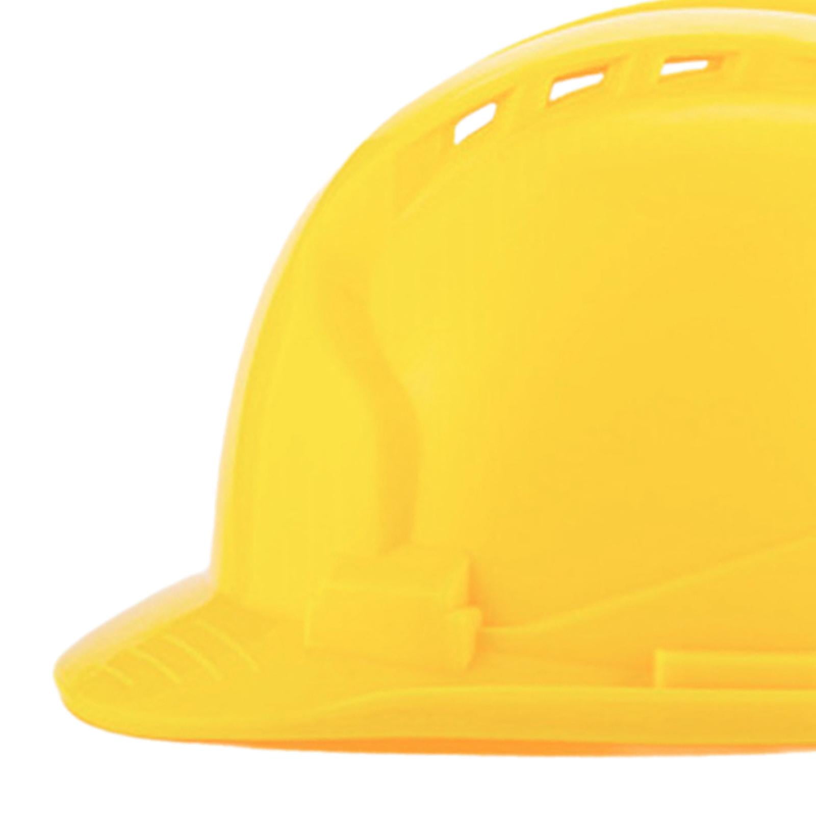 Colaxi Hard Hat Supplies Construction for Building Steeplejack Adults yellow