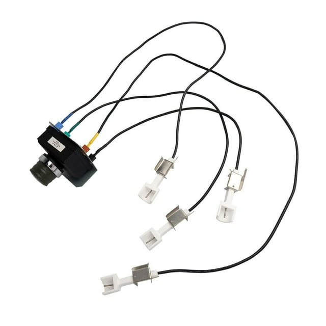TAPDRA Allumeur de Grille 330 Remplacement Contrôle avant Module EP E S Série 1 4 Fils 66836 Pièce pour Weber