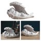 thumbnail image 5 of Estatua del , tocador, collar, almacenamiento , colección de la escultura, estatuillas conmemorativas, decoración para hogar Los 21x10x13cm Macarena Figuras de ángel, 5 of 7