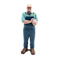 thumbnail image 1 of Modelo de personas, figura profesional, dibujo a mano, colección de decoración de escritorio, accesorios de película, adorno en miniatura, estatuilla trabajador de cría, 1 of 9