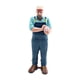 thumbnail image 1 of Modelo de personas Figura profesional Dibujo a mano Decoración de escritorio Colección Película trabajador de cría, 1 of 9