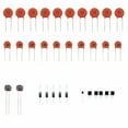 thumbnail image 4 of Injueey 830 Tie-points Breadboard Cable Jump Wire Resistor Capacitor LED Potenciómetro Buzzer Transistor Kit Electrónica miscelánea, 4 of 6